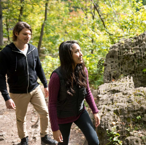 Wilderness Weekends: Twilight Tales Autumn Nature Hike